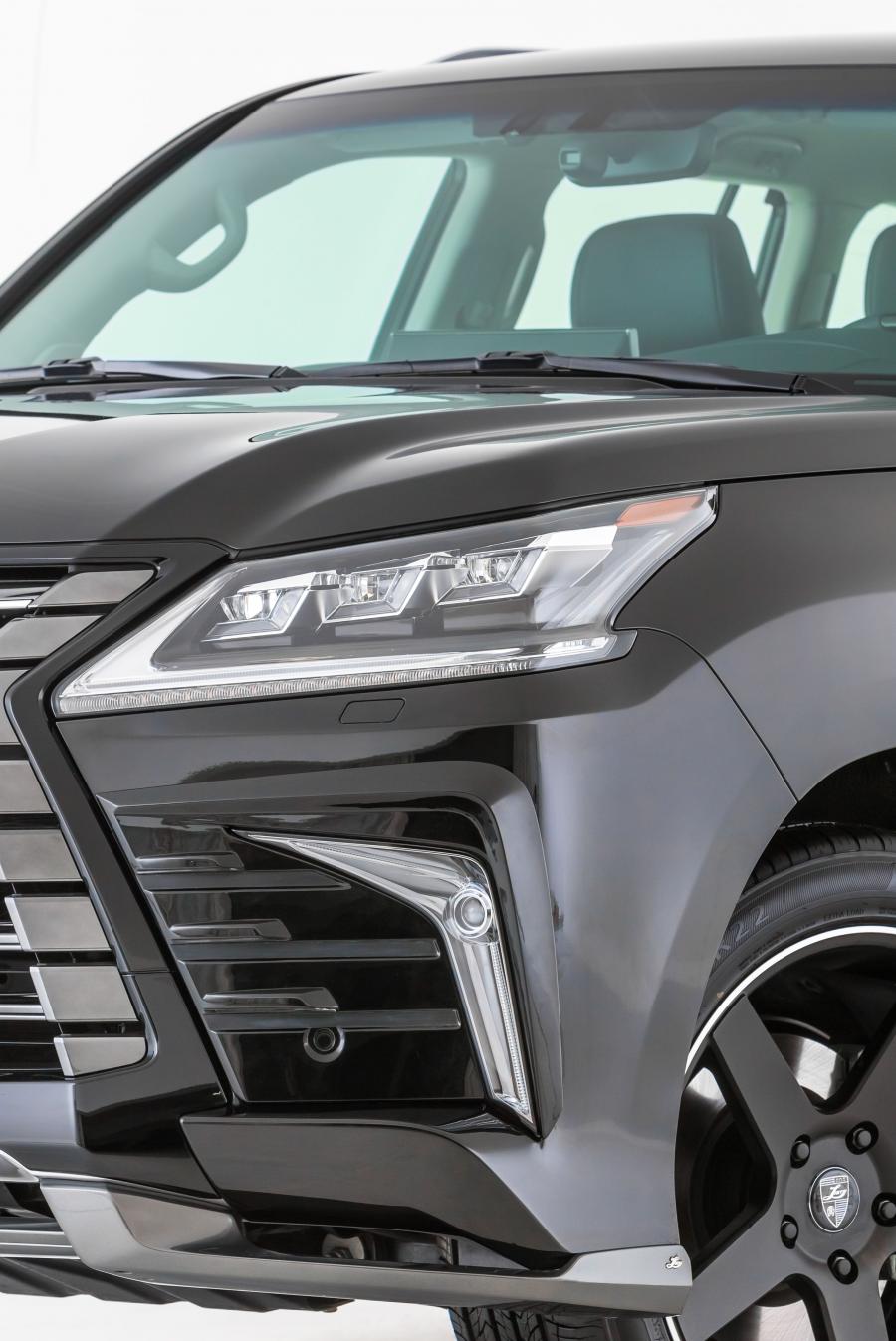 Детали экстерьера Lexus LX570 by Larte Design 2016 года  (фото 69 из 74)